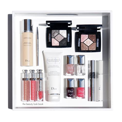 dior kit|christian dior makeup gift set.